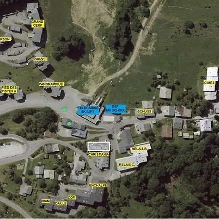Appartamento Duplex 3 Pièces Avec Piscine Près Des Pistes - Fr-1-573-25 *